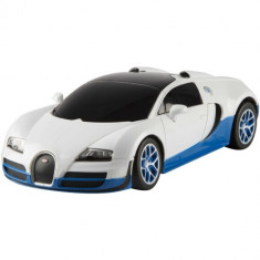 Masinuta cu Telecomanda Bugatti Veyron Grand Sport Vitesse, Scara 1:18 Alb foto