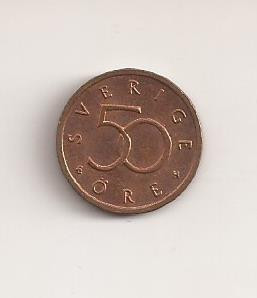 Moneda Suedia - 50 Ore 2004 foto