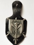 bnk ins Franta - Insigna militara - French Army General Staff (EMAT ) - Statul Major General al Armatei Franceze (EMAT)