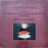 Disc Vinil Beethoven-Arturo Benedetti Michelangeli-Piano ORTF Orchestra Cond. S. Celibidache-Orchestra Emperor Electrecord Cat. ST-ECE 02600