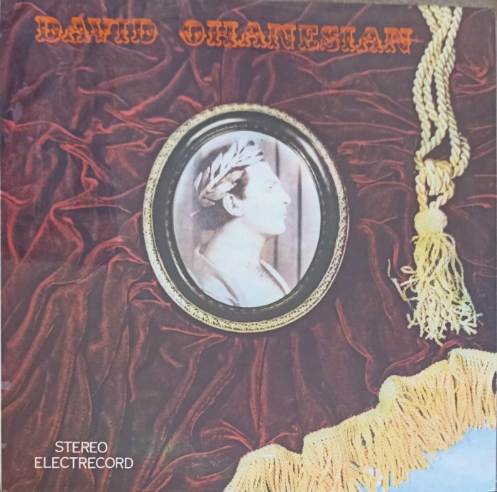 Disc vinil, LP. RECITAL DE OPERA-David Ohanesian-252609