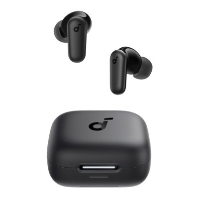 Casti Bluetooth TWS, Noise Cancelling, Touch Control, IP54 - Anker SoundCore P30i (A3959311) - Black foto