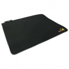 Mouse PAD GENIUS, &amp;quot;GX-Pad 500S RGB&amp;quot;, gaming , cu led, cauciuc si material textil, 450 x 400 x 3 mm, negru , iluminat RGB, &amp;quot;31250004400&amp;