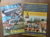Lot 2 Reviste Fotbal Steaua 1985 + Fotbal &#039;86, 40-48 Pagini - Revista Sport Colectie