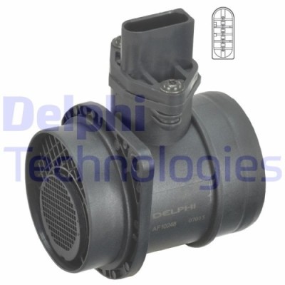 Delphi senzor debit aer foto