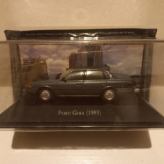 Macheta Ford Ghia - 1993 1:43 Deagostini Mexic
