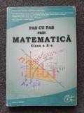 PAS CU PAS PRIN MATEMATICA CLASA A X-A - Constantinescu, Zirna