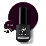 &Nu;&omicron;.339 Dark Aubergine | Laloo gel polish 15ml