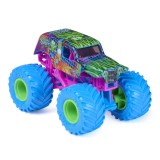 MONSTER JAM CYBERFLARE MASINUTA METALICA SON UVA DIGGER SCARA 1 LA 64