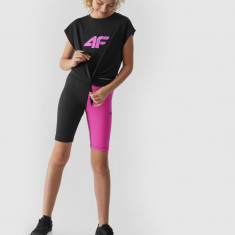 Colanți ciclism de sport cu uscare rapidă pentru fete