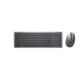 Kit Tastatura + Mouse Dell Multi-Device KM7120W, 2.4GHz&amp;amp;Bluetooth 5.0, Layout US Intl