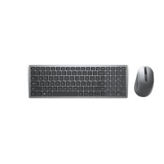 Kit Tastatura + Mouse Dell Multi-Device KM7120W, 2.4GHz&amp;amp;Bluetooth 5.0, Layout US Intl