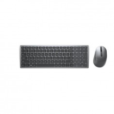 Kit Tastatura + Mouse Dell Multi-Device KM7120W, 2.4GHz&amp;Bluetooth 5.0, Layout US Intl