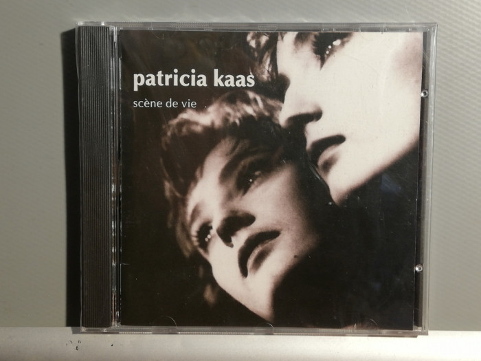 Patricia Kaas - Scene de Vie (1990/CBS/Germany) - CD ORIGINAL/Nou-Sigilat