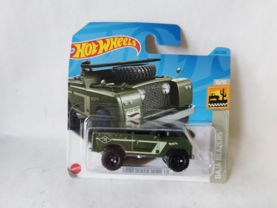 bnk jc Hot Wheels 2023 Land Rover Series II 242/250 foto