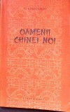 Carte Oamenii Chinei Noi - V. Kojnikov, An 1954, Necartonata, 106 Pagini, Romana, Dimensiuni 13x19x0.8 cm, Documente/Surse Istorice