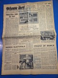 ziarul romania libera 3 februarie 1965 - articol orasul ploiesti , circul bucuresti - circus