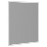 Plasa insecte pentru ferestre, alb, 80x100 cm