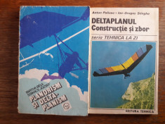 Planorism si deltaplanorism + Deltaplanul, constructie si zbor / R4P1F foto