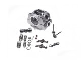 Chiulasa Completa Cross 4T 125cc, 55mm - Piese Moto, Bloc Motor, Chiulase - Camera Ardere 55 mm, Distanta Prezoane 50/52 mm
