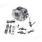 Chiulasa completa cross 4T 125 cc, 55 mm