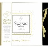 Wedding Memories Record Book