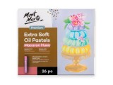 Pastel ulei extra fin nuante pastelate Mont Marte 26 buc/set