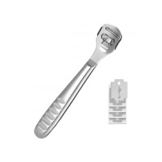 Razator calcaie inox cu 5 lame rezerva