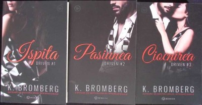 DRIVEN VOL.1-3 ISPITA; PASIUNEA; CIOCNIREA-K. BROMBERG-274969 foto