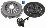 Kit ambreiaj Alfa Romeo 147 (937) 00-10; 156 (932) 97-05, motor 1.6 (16V), 1.8 (16V), Sachs