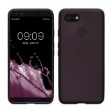 Husa Kwmobile pentru Google Pixel 3, Visiniu, Silicon, KWM000009AN006C, Carcasa