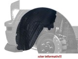 Carenaj roata Mercedes Clasa GLK (X204), 2010-05.2012, partea Dreapta, Punte fata partea din SPATE , 2046908630, 5039FP3T POLIETILENA