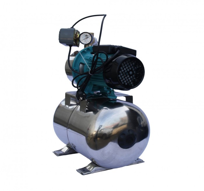 Hidrofor Omnigena JY 1000/24 rezervor inox 24 Litri, 1.1 kW, OM5002/24I