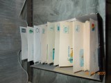 ROMANIA.1990/99 Lot 727 buc. intreguri postale necirculate