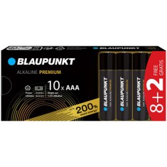 BATERIE ALCALINA PREMIUM LR3 8+2 BUC BLAUPUNKT foto