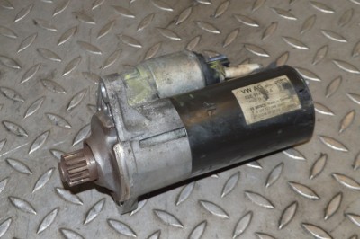 Electromotor SKODA OCTAVIA II Combi 1Z5 2012 OEM: 0001123044 13869318 foto