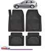 Covorase Auto TeamCar&reg; Tip Tavita Compatibile BMW Seria 3 E91 Touring, Break (2005&ndash;2012), Cauciuc, Oem