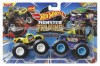HOT WHEELS MONSTER TRUCK SET 2 MASINI TOTALED SI CRATE DANGER SCARA 1 LA 64, HOT WHEELS - Monster Truck