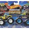HOT WHEELS MONSTER TRUCK SET 2 MASINI TOTALED SI CRATE DANGER SCARA 1 LA 64