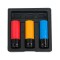 Set tubulare impact pentru vulcanizare 26157, 1 2 , 3 piese