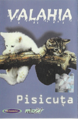 Casetă audio Valahia &amp;lrm;&amp;ndash; Pisicuța, originală foto