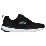 Cumpara ieftin &Icirc;ncălțăminte mers sportiv SKECHERS FLEX ADVANTAGE 3.0 Negru Bărbați