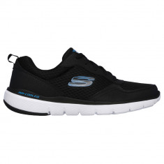 Încălțăminte mers sportiv SKECHERS FLEX ADVANTAGE 3.0 Negru Bărbați