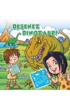 Cumpara ieftin Desenez dinozauri - sabloane