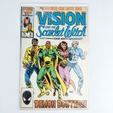 Marvel Vision and the Scarlet Witch No.8