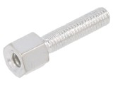 Piuliță distanțieră filetată oțel 4,6mm UNC4-40