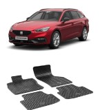 Cumpara ieftin Set covorase cauciuc dedicate SEAT LEON Sportstourer (2020-2021)