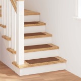 vidaXL Tălpici Antiderapante pentru Trepte 15 pcs Galben 60 x 25 cm PP 4019810