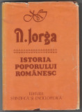 Nicolae Iorga - Istoria poporului romanesc, 1985, Alta editura