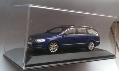 Macheta VW Passat B6 Variant Break - Minichamps 1/43 (Volkswagen Combi) foto